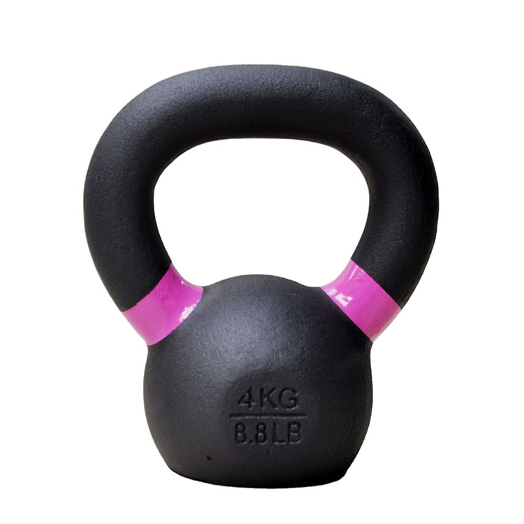 Fabrika satış kettlebell dökme demir Fitness ekipmanları ağırlık kaldırma Kettlebell