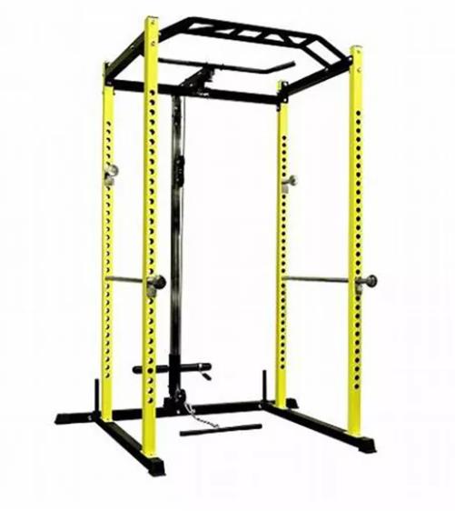 Squat Rack Fitness Ekipmanları Rafı